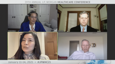 Video: The Price of Pandemics panelists on zoom